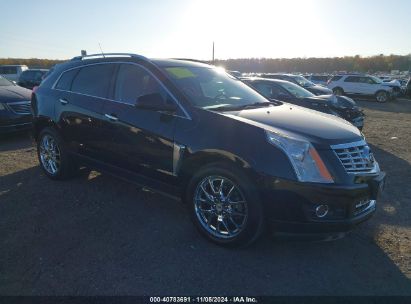 2014 CADILLAC SRX PREMIUM COLLECTION Black  Gasoline 3GYFNGE39ES598803 photo #1