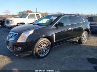 2014 CADILLAC SRX PREMIUM COLLECTION Black  Gasoline 3GYFNGE39ES598803 photo #3