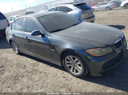 2006 BMW 325I Gray  Gasoline WBAVB135X6KR65309 photo #1