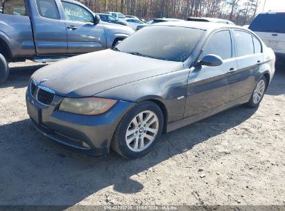 2006 BMW 325I Gray  Gasoline WBAVB135X6KR65309 photo #3