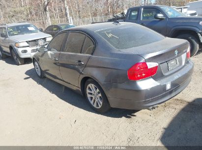 2006 BMW 325I Gray  Gasoline WBAVB135X6KR65309 photo #4