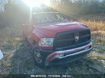 2016 RAM 3500 TRADESMAN Red  Gasoline 3C63R2GT8GG228937 photo #1