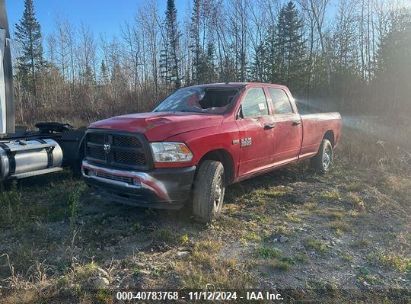 2016 RAM 3500 TRADESMAN Red  Gasoline 3C63R2GT8GG228937 photo #3