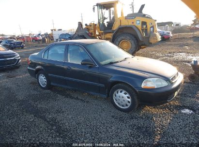 1998 HONDA CIVIC LX Brown  Gasoline JHMEJ667XWS003848 photo #1