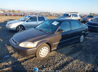 1998 HONDA CIVIC LX Brown  Gasoline JHMEJ667XWS003848 photo #3