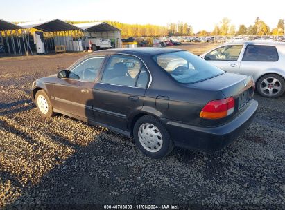 1998 HONDA CIVIC LX Brown  Gasoline JHMEJ667XWS003848 photo #4