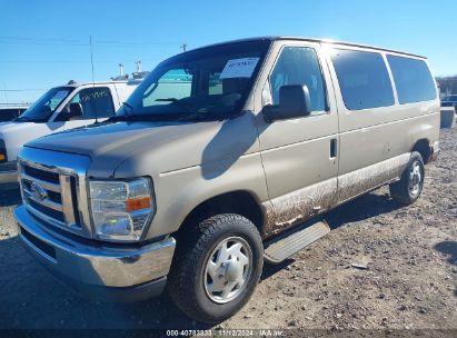 2012 FORD E-350 SUPER DUTY XLT Brown  Gasoline 1FBNE3BL7CDA77188 photo #3