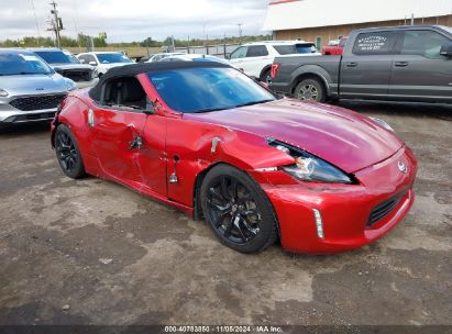 2019 NISSAN 370Z TOURING Red  Gasoline JN1AZ4FH0KM620019 photo #1