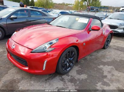 2019 NISSAN 370Z TOURING Red  Gasoline JN1AZ4FH0KM620019 photo #3