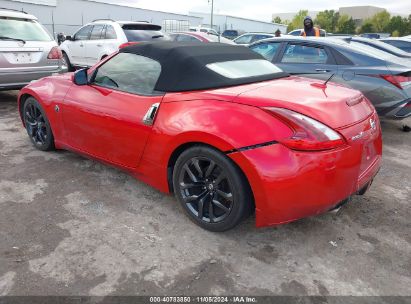 2019 NISSAN 370Z TOURING Red  Gasoline JN1AZ4FH0KM620019 photo #4