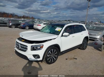 2023 MERCEDES-BENZ GLB 250 4MATIC White  Gasoline W1N4M4HB6PW328798 photo #3