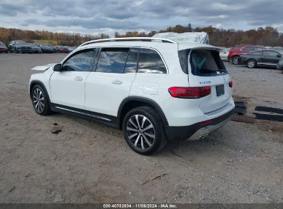 2023 MERCEDES-BENZ GLB 250 4MATIC White  Gasoline W1N4M4HB6PW328798 photo #4