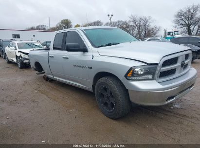 2011 RAM RAM 1500 SLT Silver  Gasoline 5S3ET13M682803956 photo #1