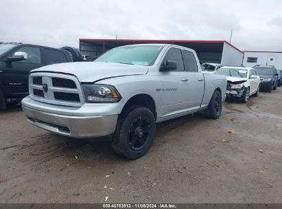 2011 RAM RAM 1500 SLT Silver  Gasoline 5S3ET13M682803956 photo #3