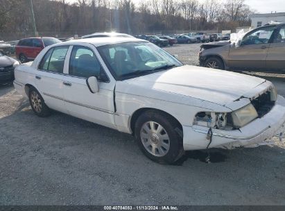 2003 MERCURY GRAND MARQUIS LS Yellow  Gasoline 2MEFM75WX3X667652 photo #1