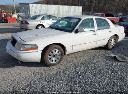 2003 MERCURY GRAND MARQUIS LS Yellow  Gasoline 2MEFM75WX3X667652 photo #3