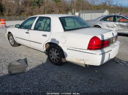 2003 MERCURY GRAND MARQUIS LS Yellow  Gasoline 2MEFM75WX3X667652 photo #4