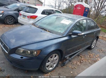 2007 VOLVO S40 2.4I Blue  Gasoline YV1MS382172280751 photo #3