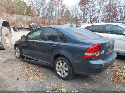 2007 VOLVO S40 2.4I Blue  Gasoline YV1MS382172280751 photo #4