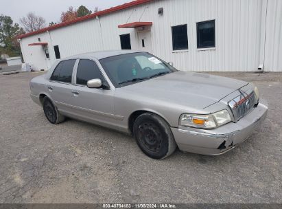 2007 MERCURY GRAND MARQUIS GS Gray  Flexible Fuel 2MEFM74V47X611611 photo #1