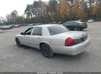 2007 MERCURY GRAND MARQUIS GS Gray  Flexible Fuel 2MEFM74V47X611611 photo #4