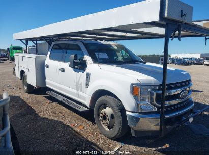 2022 FORD F-350 CHASSIS XLT   Diesel 1FD8W3GT9NEC44318 photo #1