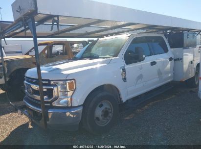 2022 FORD F-350 CHASSIS XLT   Diesel 1FD8W3GT9NEC44318 photo #3