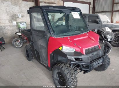 2019 POLARIS RANGER XP 900 EPS Red  Gasoline 3NSRTE872KE748688 photo #1