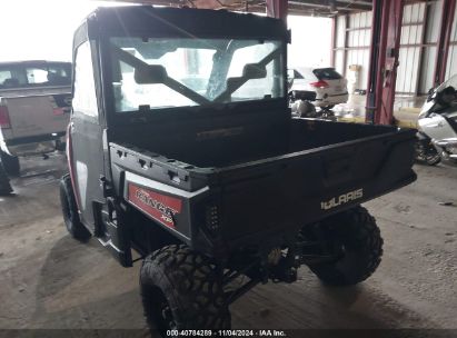 2019 POLARIS RANGER XP 900 EPS Red  Gasoline 3NSRTE872KE748688 photo #4