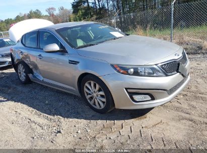 2015 KIA OPTIMA EX Gold  Gasoline 5XXGN4A7XFG407947 photo #1