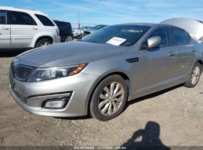 2015 KIA OPTIMA EX Gold  Gasoline 5XXGN4A7XFG407947 photo #3