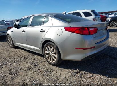 2015 KIA OPTIMA EX Gold  Gasoline 5XXGN4A7XFG407947 photo #4