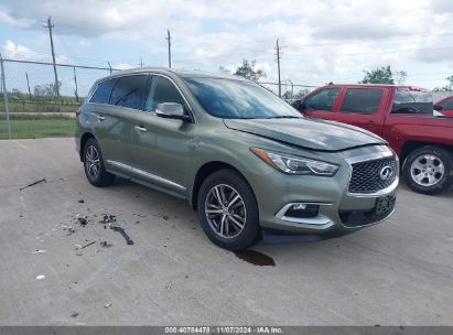 2016 INFINITI QX60 Green  Gasoline 5N1AL0MM4GC527598 photo #1