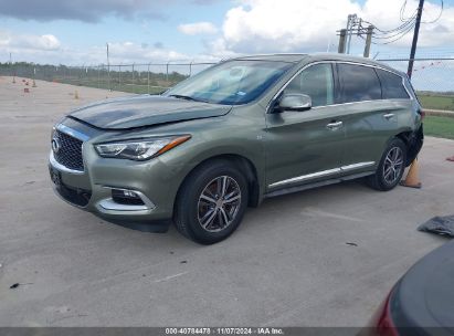 2016 INFINITI QX60 Green  Gasoline 5N1AL0MM4GC527598 photo #3