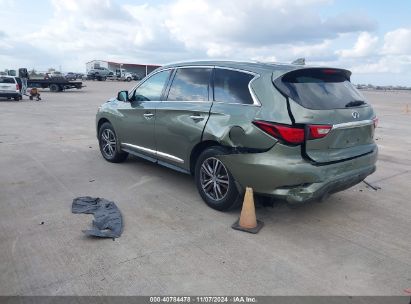 2016 INFINITI QX60 Green  Gasoline 5N1AL0MM4GC527598 photo #4