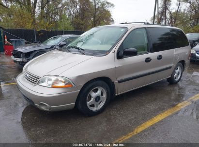 2003 FORD WINDSTAR LX Gold  Gasoline 2FMZA51433BB85601 photo #3