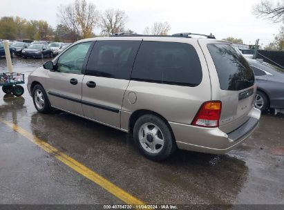 2003 FORD WINDSTAR LX Gold  Gasoline 2FMZA51433BB85601 photo #4