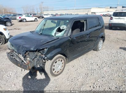 2010 SCION XB Black  Gasoline JTLZE4FE5A1113106 photo #3