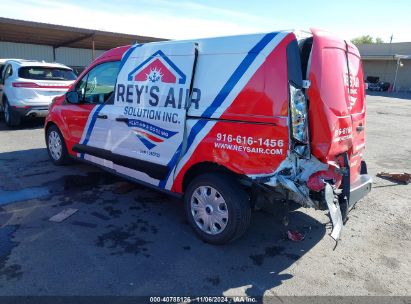 2021 FORD TRANSIT CONNECT XLT CARGO VAN Black  Gasoline NM0LS7F25M1487802 photo #4