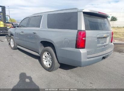 2018 CHEVROLET SUBURBAN LT Beige  Gasoline 1GNSCHKCXJR252610 photo #4