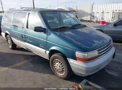 1995 PLYMOUTH GRAND VOYAGER SE Green  Gasoline 1P4GH44R0SX631263 photo #1