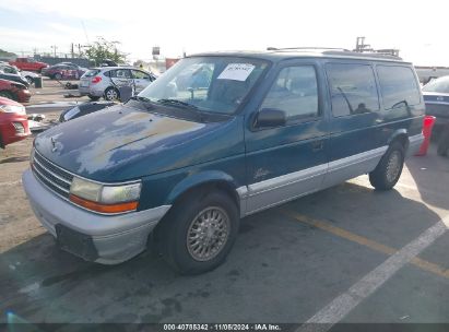 1995 PLYMOUTH GRAND VOYAGER SE Green  Gasoline 1P4GH44R0SX631263 photo #3