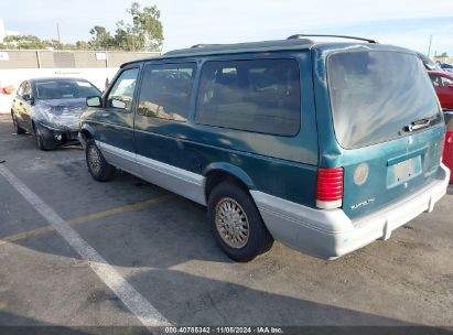 1995 PLYMOUTH GRAND VOYAGER SE Green  Gasoline 1P4GH44R0SX631263 photo #4