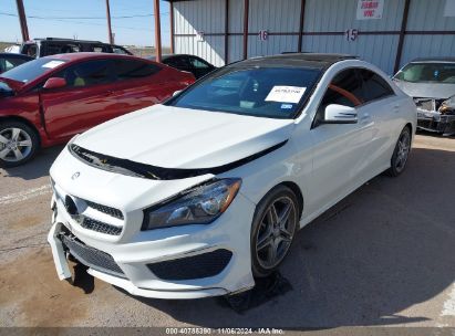 2014 MERCEDES-BENZ CLA 250 White  Gasoline WDDSJ4EB7EN139338 photo #3