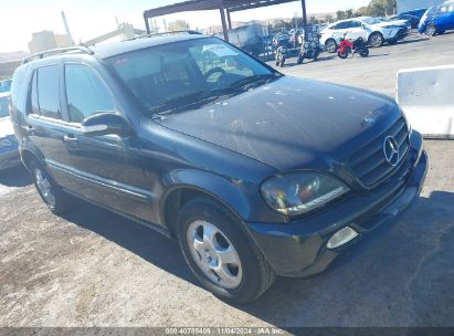 2002 MERCEDES-BENZ ML 320 Blue  Gasoline 4JGAB54E92A330794 photo #1