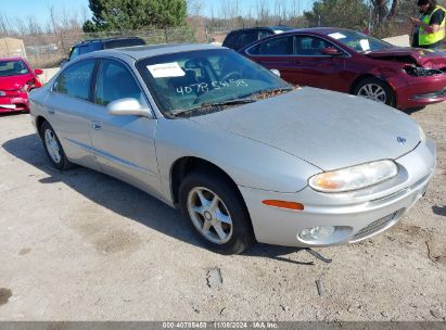 2001 OLDSMOBILE AURORA 3.5 Gray  Gasoline 1G3GR64H414270916 photo #1