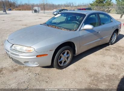 2001 OLDSMOBILE AURORA 3.5 Gray  Gasoline 1G3GR64H414270916 photo #3