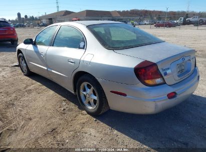 2001 OLDSMOBILE AURORA 3.5 Gray  Gasoline 1G3GR64H414270916 photo #4