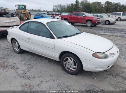 1998 FORD ESCORT ZX2 COOL/ZX2 HOT White  Gasoline 3FAFP1133WR171179 photo #1