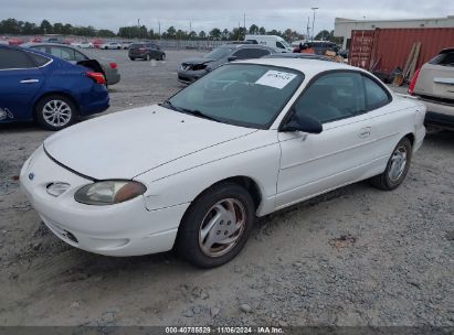 1998 FORD ESCORT ZX2 COOL/ZX2 HOT White  Gasoline 3FAFP1133WR171179 photo #3